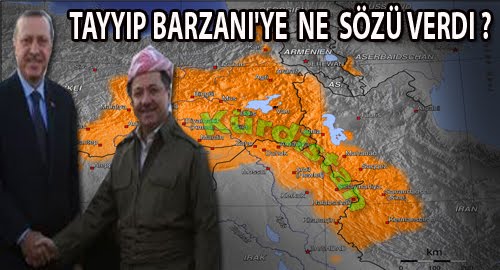 2 Bop Destekcisi. Recep Tayyip Erdoğan Barzani'ye ne söz verdi  Barzani