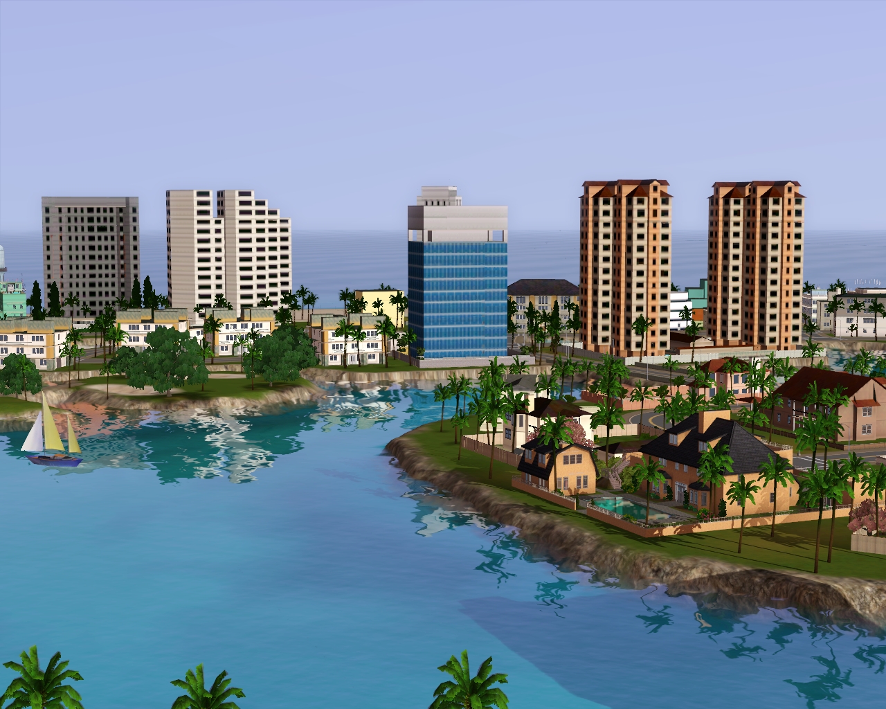 The Sims 3 Vice City (Beta !!) by FreshPrince Screenshot-543