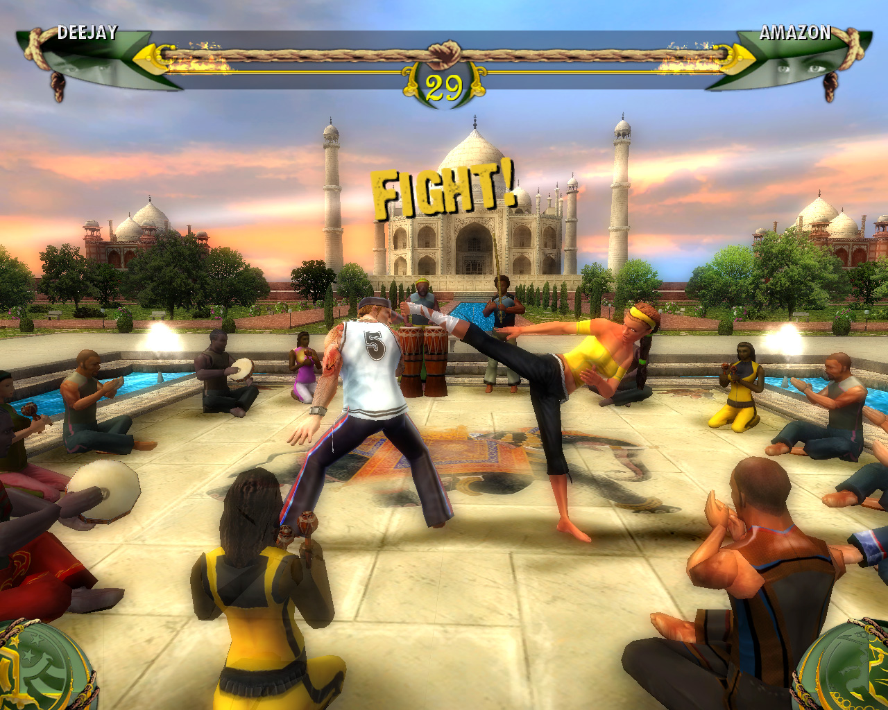 تحميل اللعبة  Martial Arts Capoeira 2