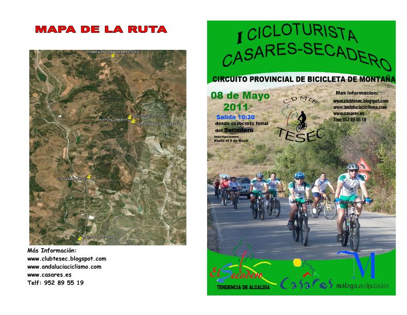 I CICLOTURISTA CASARES-SECADERO - 8 MAYO 2011 Cartel%2Bcicloturista%2Bsecadero-casares_2