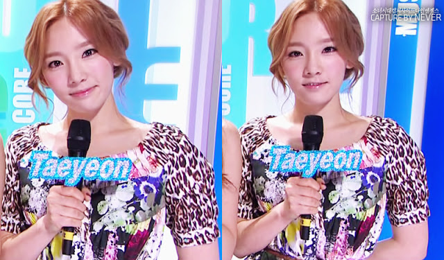 [PICS][1-4-2012]Taeyeon@MusicCore 04