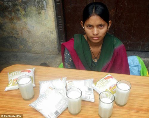 هندية عمرها 25 عاما لم تتذوق الطعام منذ ولادتها 11