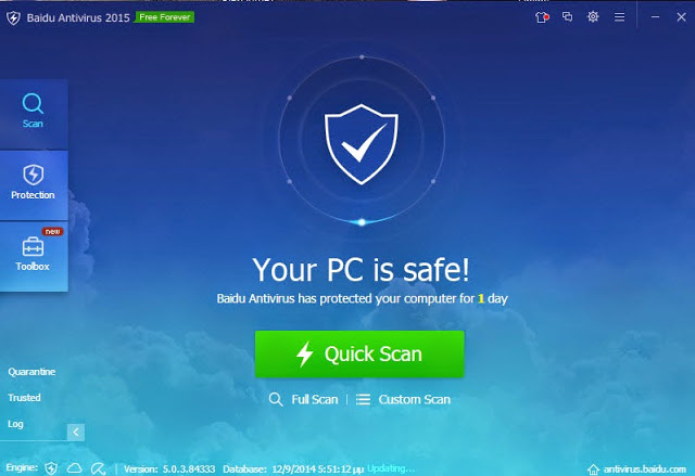 DOWNLOAD Baidu Antivirus 2015 : Πλήρες, ελαφρύ, απλό, γρήγορο και πολύ αποτελεσματικό Antivirus  Baidu%2BAntivirus%2B2015