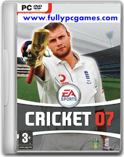 EA Cricket 2007 PC Game EA-Cricket-2007-Game