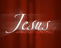 Em nome de Jesus! Jesus-nome-incomparavel