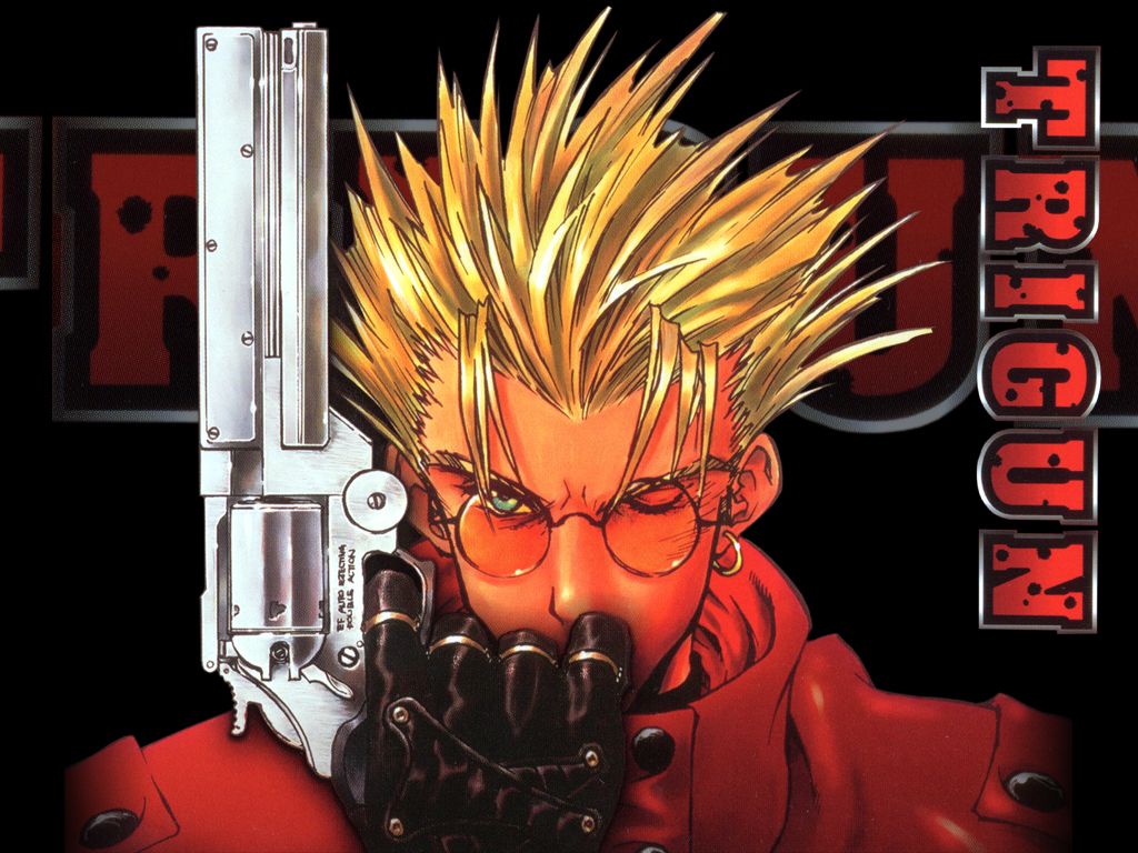 ayuda para una serie Trigun