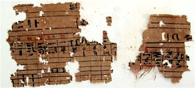 Egypt discovers ancient port and writings....Red Sea port Egypt_port_hieroglyphics_01