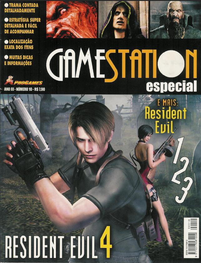 PDF) Revista gamestation especial 6 - Detonado Chrono Cross.pdf