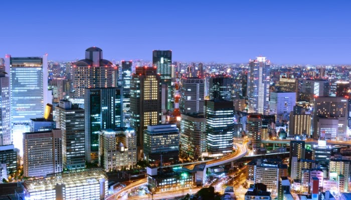 اجمل عشر مدن في اليابان  Osaka-700x400