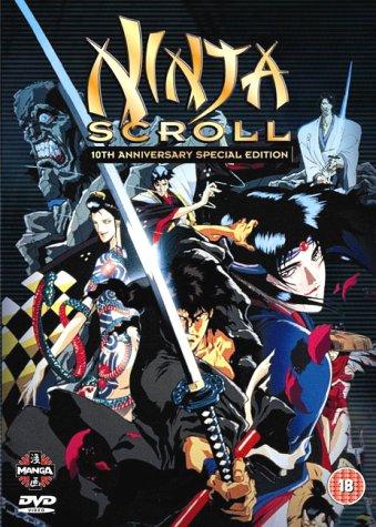 5 Must See Anime Movies Ninja_Scroll_1993