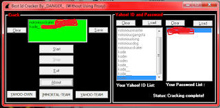 Best Id Cracker - Working Yahoo Cracker (Proxyless) Unledrk