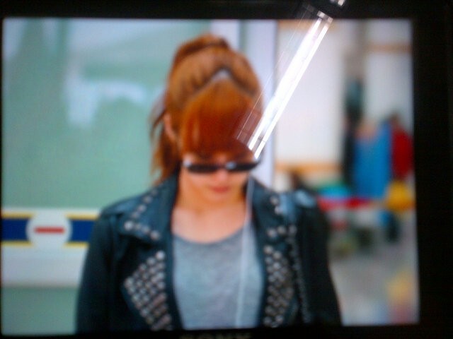 [PICS] SNSD @ Gimpo Airport arrival from Japan || 01.03.12  Fany3