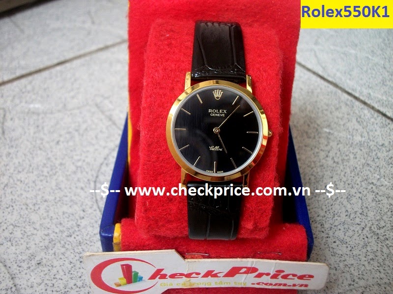 Đồng hồ đeo tay thời trang mẫu mã đa dạng giá cả phải chăng Rolex%2B5502