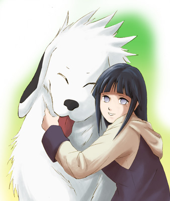 عائلـــه هيوجـــا  1074799hinata%2526akamaru