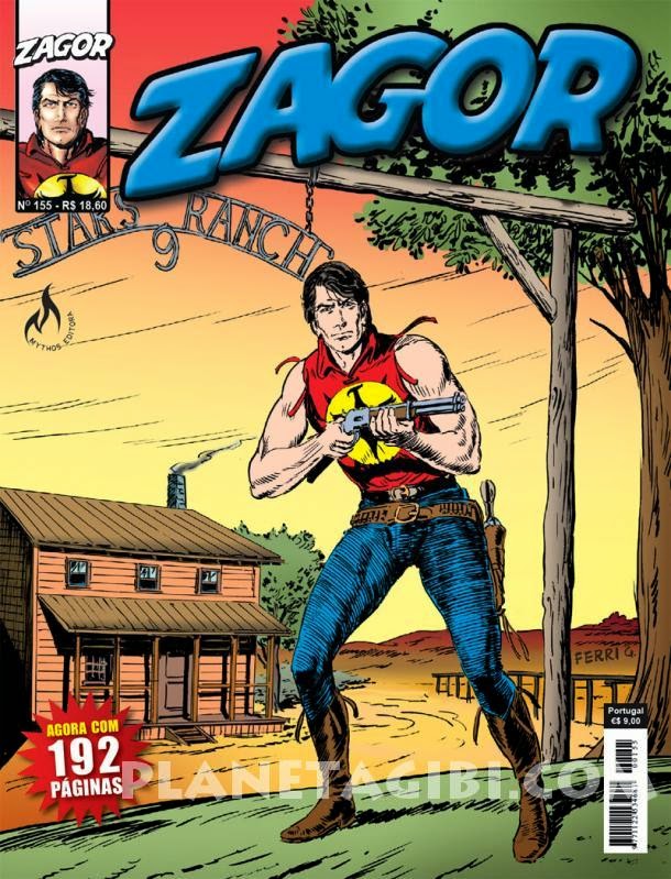 410 - MYTHOS EDITORA: Novidades e Lançamentos Zagor155_coverBG