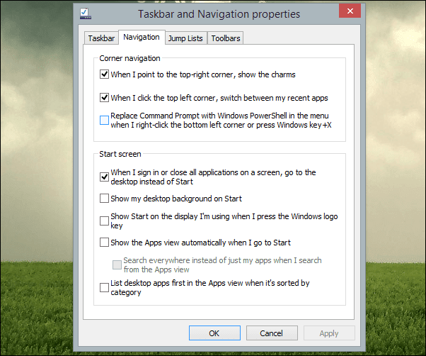 الغاء واجهة ميترو واستخدام ويندوز 8.1 كويندوز 7 تماماً Windows-8.1