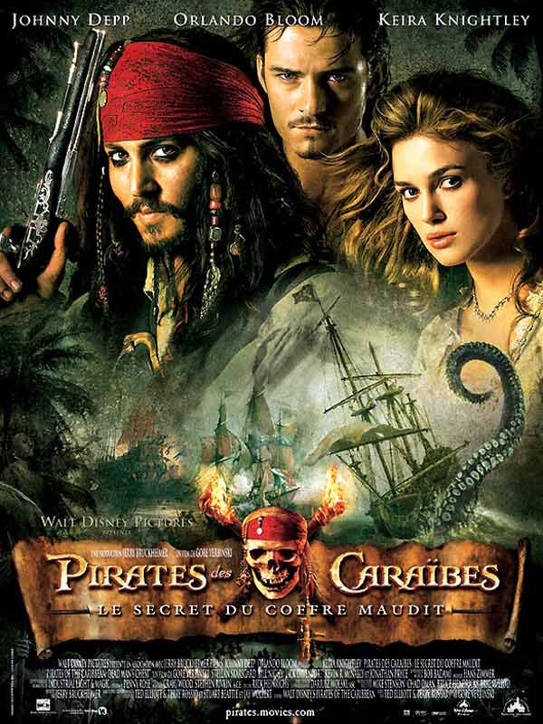 Pirates des Caraïbes ( 2 ): le Secret du Coffre Maudit -  Gore Verbinski Pirates%2Bdes%2BCara%25C3%25AFbes%2B2