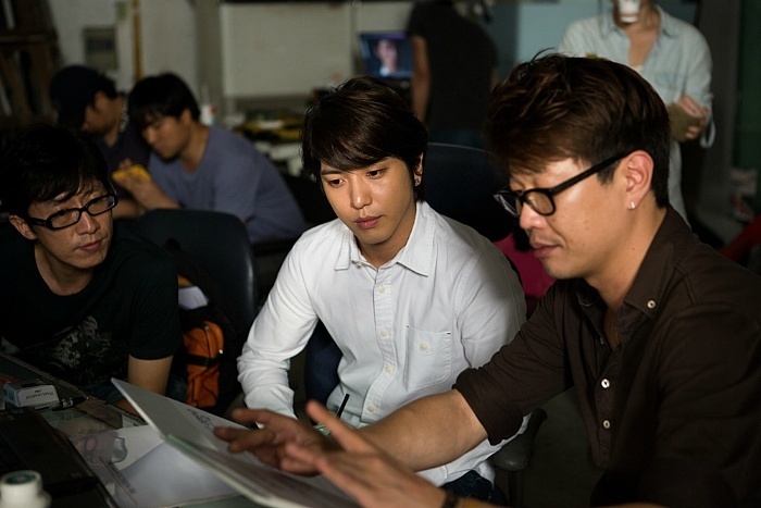 [PHOTOS] Participation de Yonghwa pour Safe Community Campaign Ad 65ac310dgw1e6pyzjq46qj20jg0czwgx