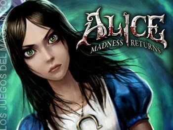 ALICE MADNESS RETURNS - Guía del juego y vídeo guía en español Alice_logo