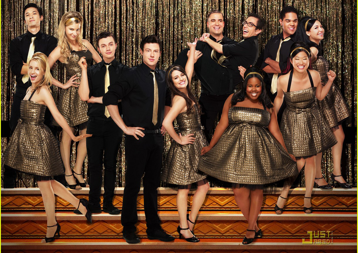 tus series favoritas  - Página 2 Glee2