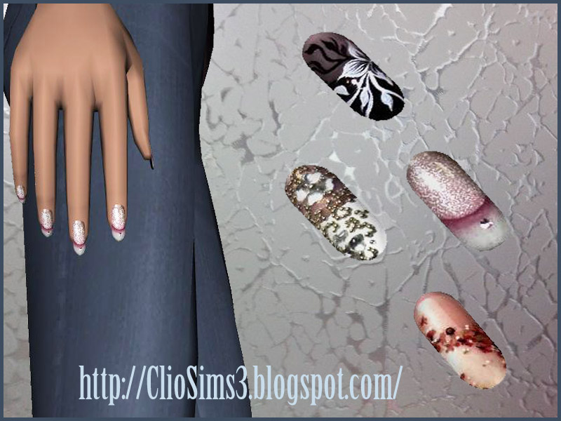 Nails #2 by ClioSims Screen1