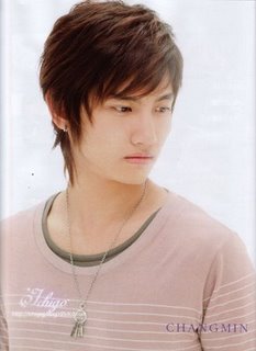 TVXQ AKA DBSK Changmin