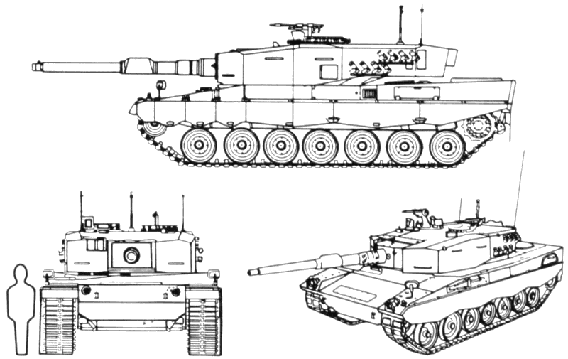 تصويت : افضل دبابة في العالم Leopard2