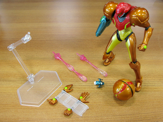 [MAX FACTORY] Samus Aran: Zero Suit Ver. (PVC Figure) 1/8 scale - Página 4 Samus3