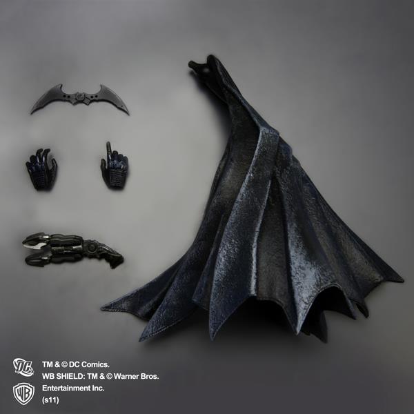 [Square Enix] Batman Arkham Asylum: Batman & Joker - Black and White exclusive SDCC 293519_240740732641904_134456723270306_693065_308620172_n