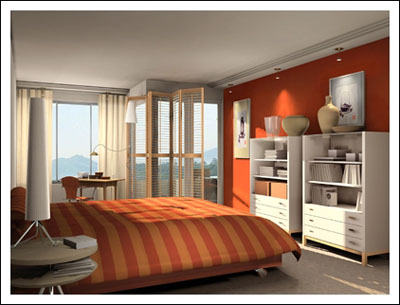  ـأحبڪْ } . . ڪِثرِ مآصُۆِتڪْ يَخدرِنيٌےً ۆ ِأدمَنتہ..! Modern-orange-bedroom-decorati-ideas2