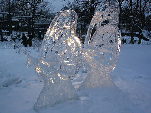 شوفوا النحت على الثلج Ice-Sculptures-8