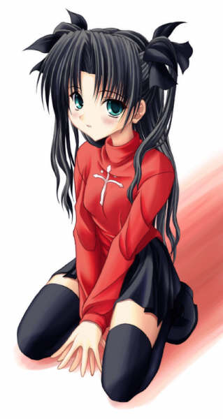 Dark and smystar - Page 2 Cute-black-hair-anime-girl