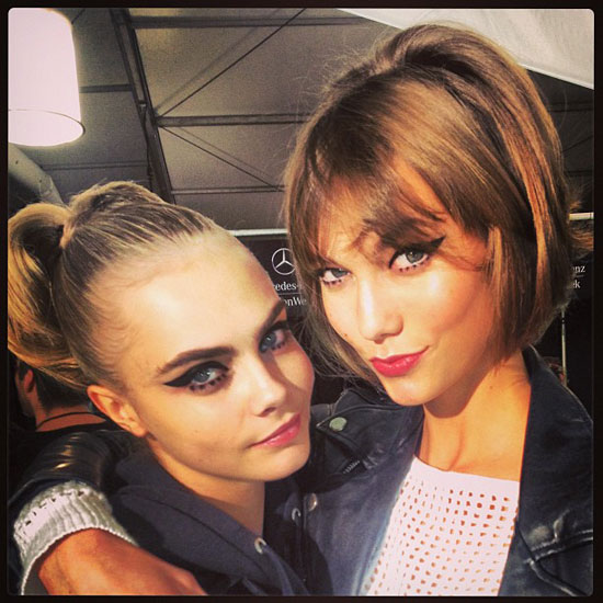 i follow you, deep sea baby + Cara-Delevingne-Karlie_Kloss-2