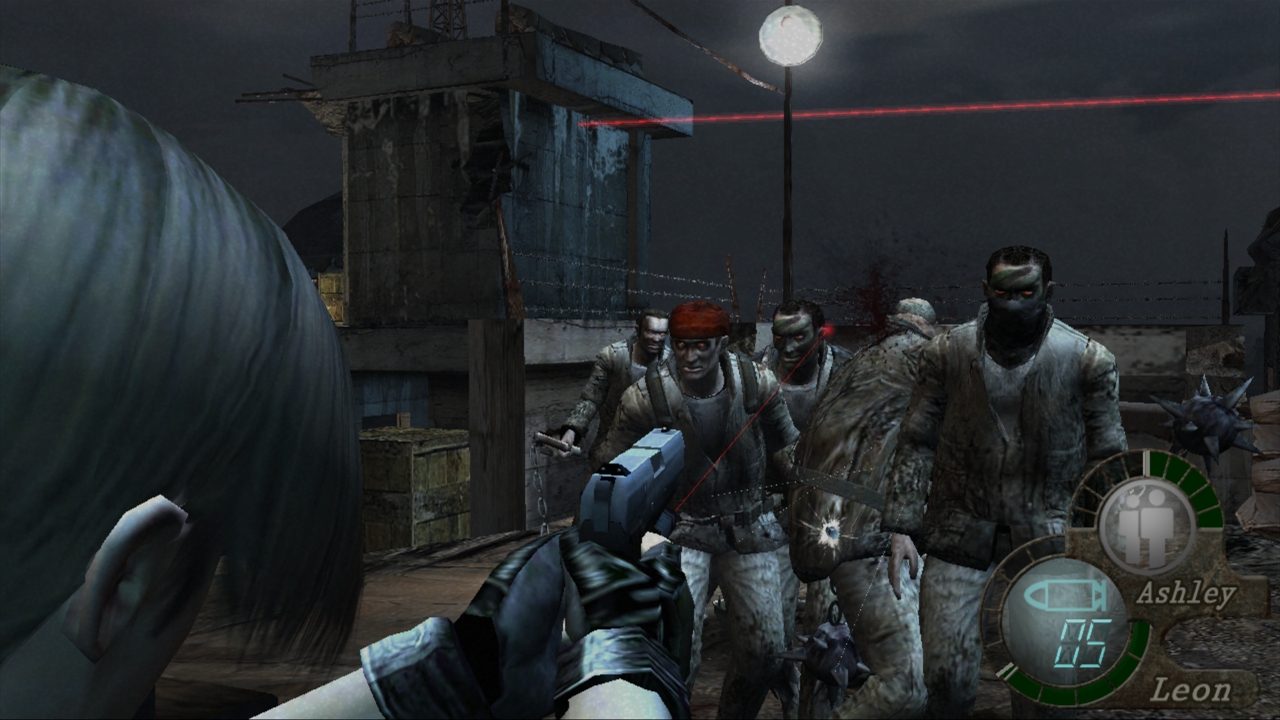 Pistola normal en HD Resident-Evil-4-HD_05