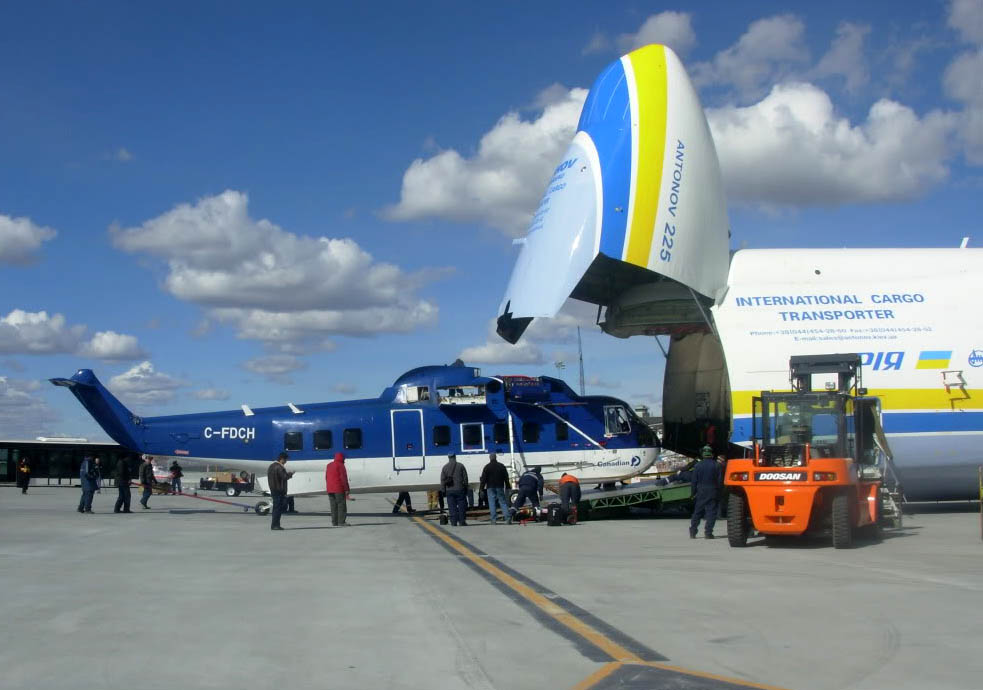 U zadarsku zračnu luku sletio jedan od najvećih vojnih aviona na svijetu - Page 3 Antonov-an-22511