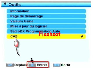 LA METHODE DE LA MISE A JOUR du SAMSAT HD 80 et La méthode d'activation du morebox intégré  Cas