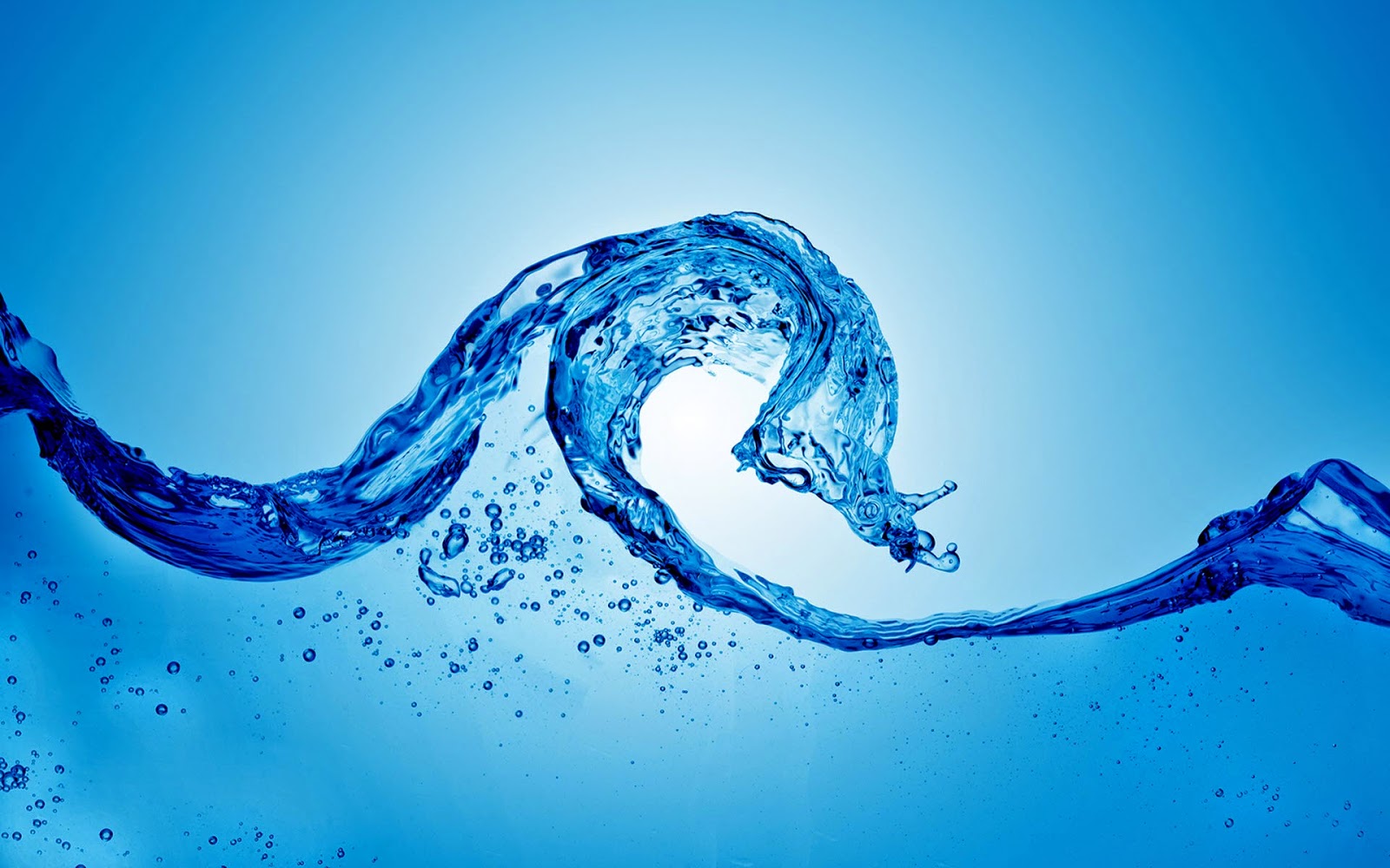 The Water of Life | H3O2 the Healing Power of 'Structured' Water - What Is The Fourth Phase of Water?  Blue_wave_of_water-wide-1