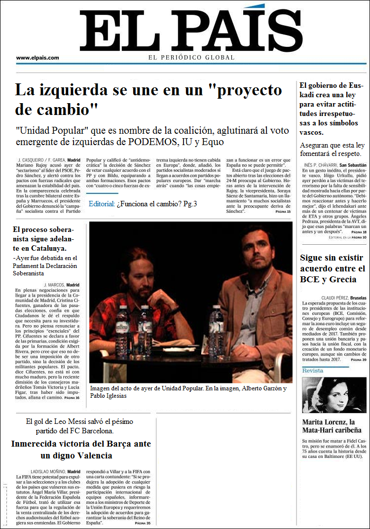 Revista de Prensa El%2BPa%25C3%25ADs