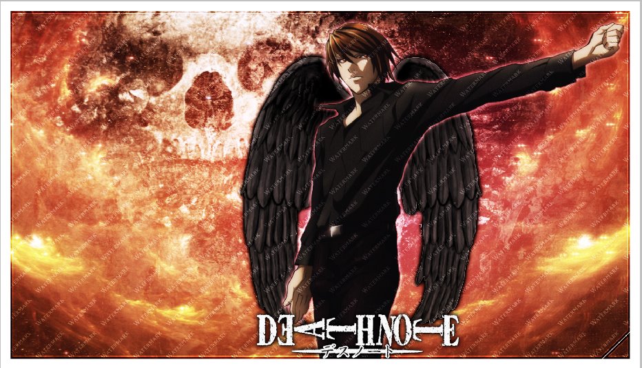 Yagami Light Playmat Kira