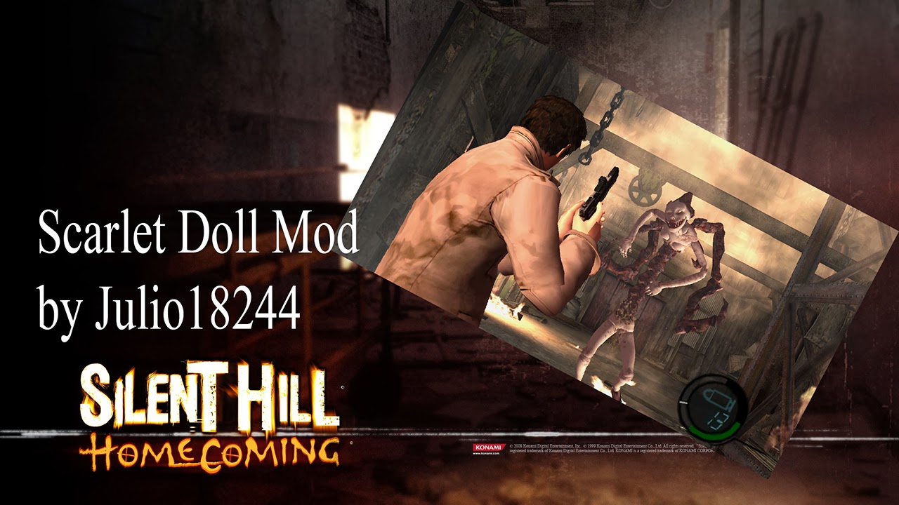 (off-line) Scarlet Doll- Silent Hill Homecoming Scarlet