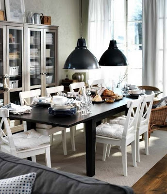 ديكور وتصاميم هندسيه Ikea-modern-dining-room-design-ideas-2012.2