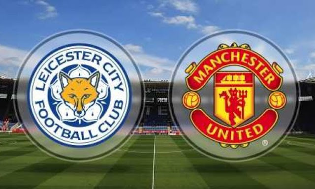 مباراة الصدارة منشستر يونايتد و ليستر سيتى Leicester-City-VS-Manchester-United