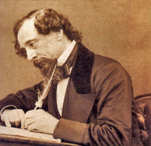 نصائح تشارلز ديكنز لكيفية التّعامل مع مشاكل الحياة  Charles_Dickens_3