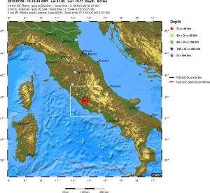 2012 - Terremoto a Roma oggi 9/07/2012 277391.regional.thumb