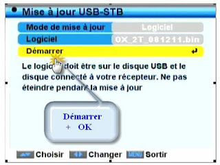 LA METHODE DE LA MISE A JOUR du SAMSAT HD 80 et La méthode d'activation du morebox intégré  D%25C3%25A9marrer