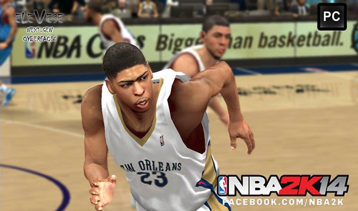 NBA 2K14 Anthony Davis Cyberface Mod (Next-Gen) Nba2k14-nextgen-pc-mod-anthony-davis-cf