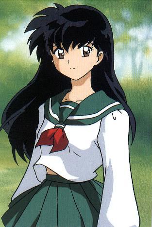 Dia 07 - Um anime com sua heroína favorita Kagome