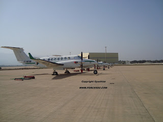 الجزائر تشتري 6 طائرات استطلاع ومراقبة  من نوع "King Air 350ER" Beech