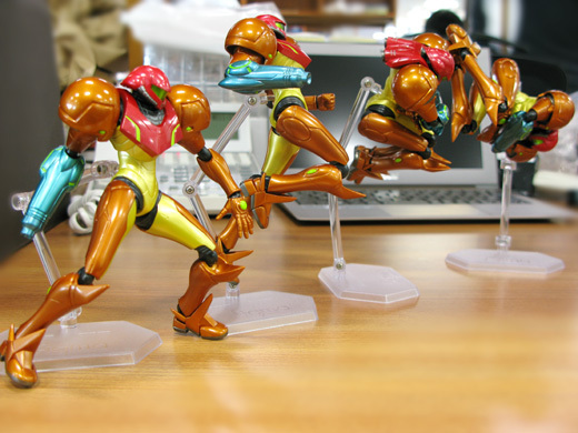 [MAX FACTORY] Samus Aran: Zero Suit Ver. (PVC Figure) 1/8 scale - Página 4 Samus11