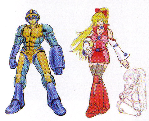 Diseños sobre el Megaman de SFXT Sfxtmm10